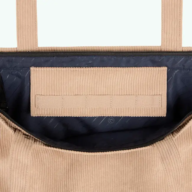 Cabaïa  Maxi Tote Bag 'Velvet' - Luxor