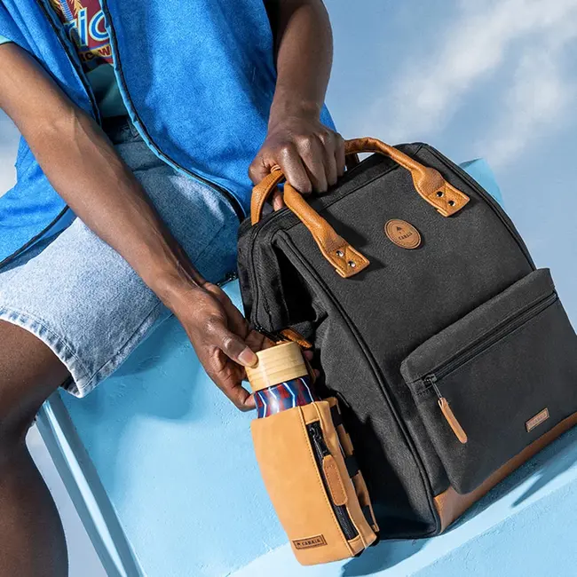 Cabaïa  Bottle Pocket 'Highland' -  Small