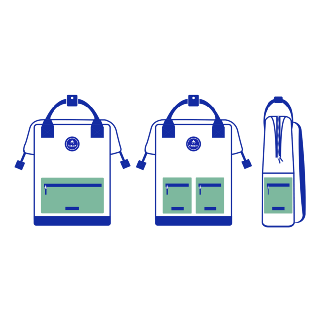 Cabaïa  Pocket 'Pavillon Royal' -  Large