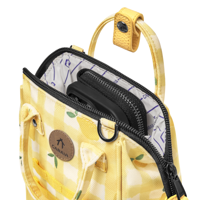 Cabaïa  Adventurer Nano Bag 'All over' - Faro