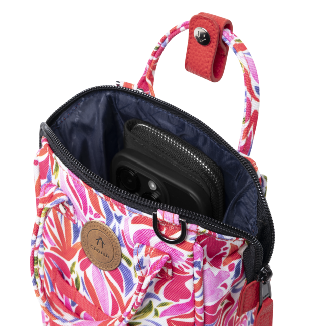 Cabaïa  Adventurer Nano Bag 'All over' - Santorini