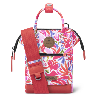 Cabaïa  Adventurer Nano Bag 'All over' - Santorini