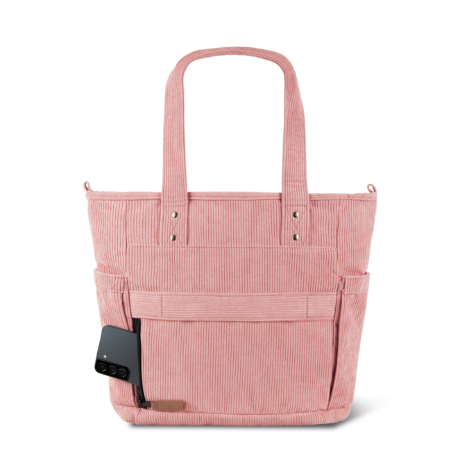 Cabaïa  Tote Bag 'Recycled Velvet' - Gold Coast