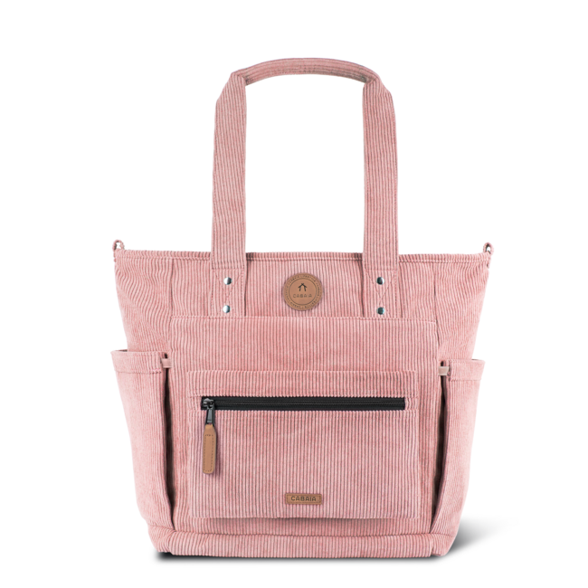 Cabaïa  Tote Bag 'Recycled Velvet' - Gold Coast