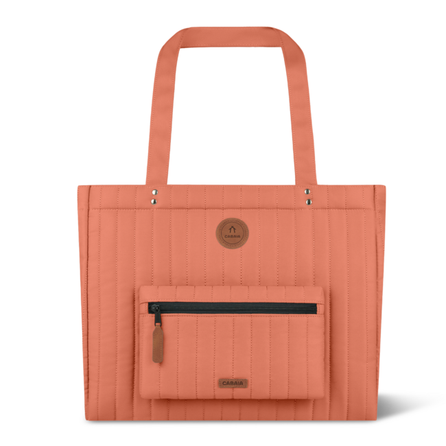 Cabaïa  Maxi Tote Bag 'Quilted Twill' - Tatouine