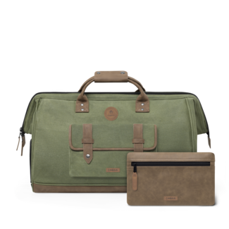 Cabaïa  Duffel Bag Adventurer Waxed Cotton - Nicosia
