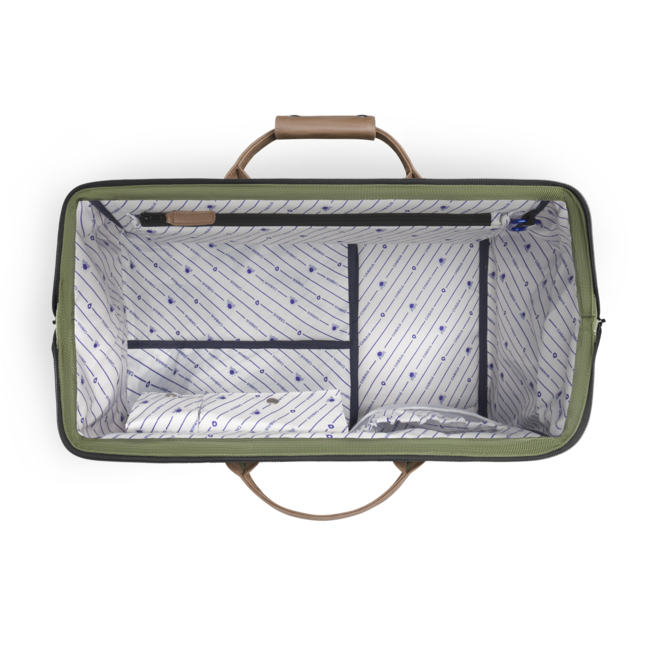 Cabaïa  Duffel Bag Adventurer Waxed Cotton - Nicosia