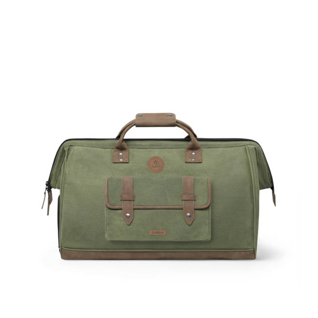 Cabaïa  Duffel Bag Adventurer Waxed Cotton - Nicosia