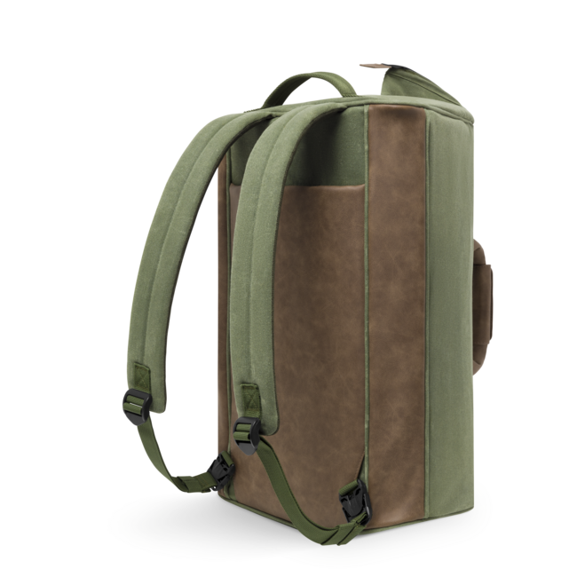 Cabaïa  Duffel Bag Adventurer Waxed Cotton - Nicosia