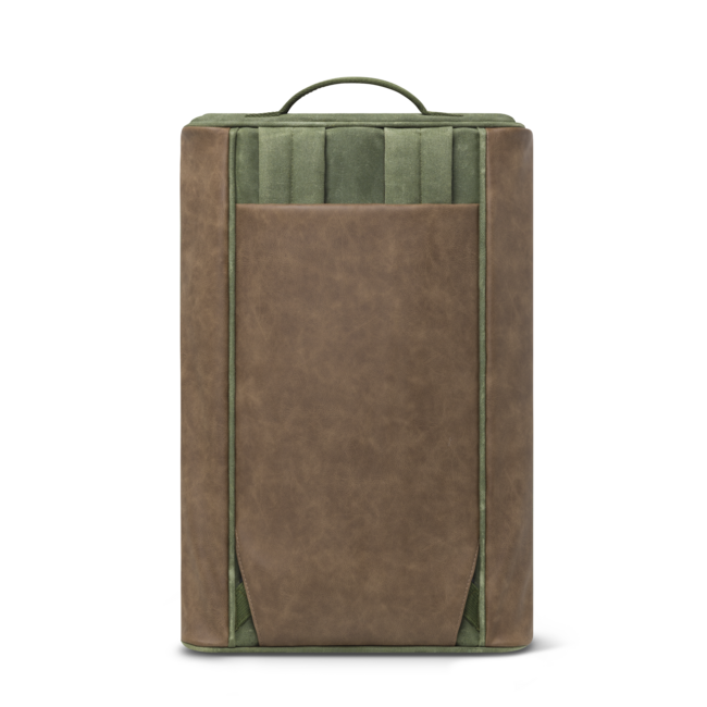 Cabaïa  Duffel Bag Adventurer Waxed Cotton - Nicosia