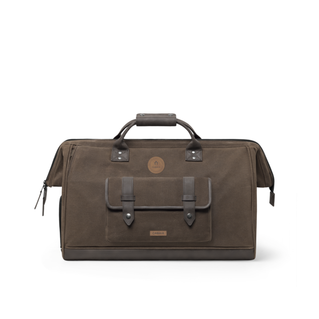 Cabaïa  Duffel Bag Adventurer Waxed Cotton - Soyo