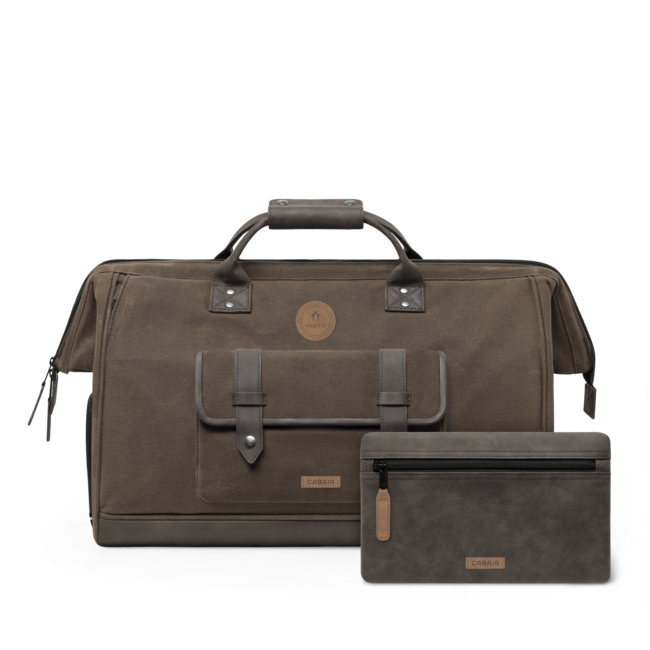 Cabaïa  Duffel Bag Adventurer Waxed Cotton - Soyo
