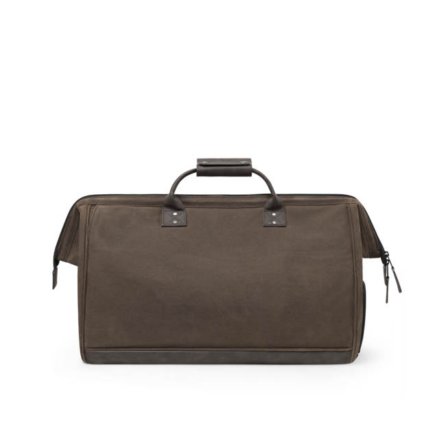 Cabaïa  Duffel Bag Adventurer Waxed Cotton - Soyo