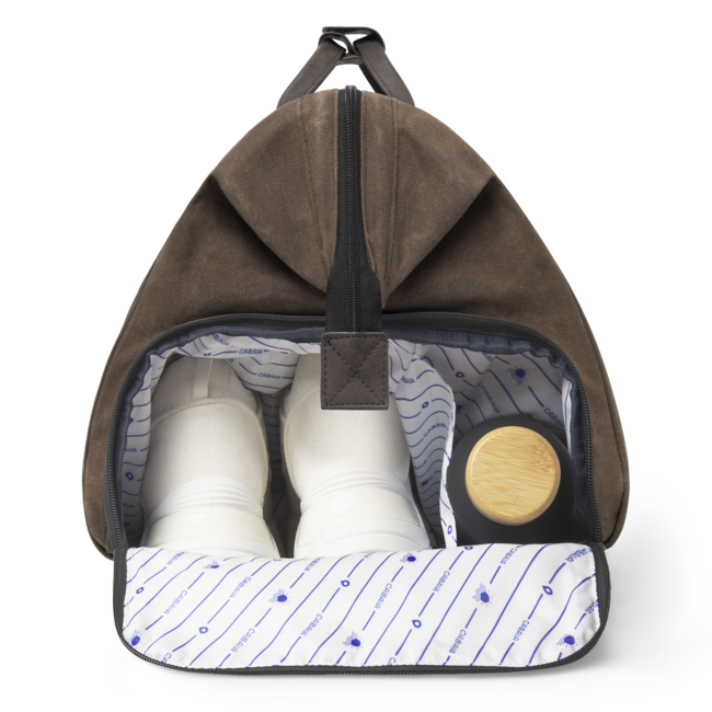 Cabaïa  Duffel Bag Adventurer Waxed Cotton - Soyo