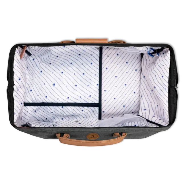 Cabaïa  Duffel Bag Adventurer Melanged - London