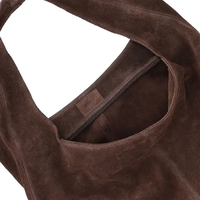 DSTRCT Portland Road Shopper Suède - Bruin