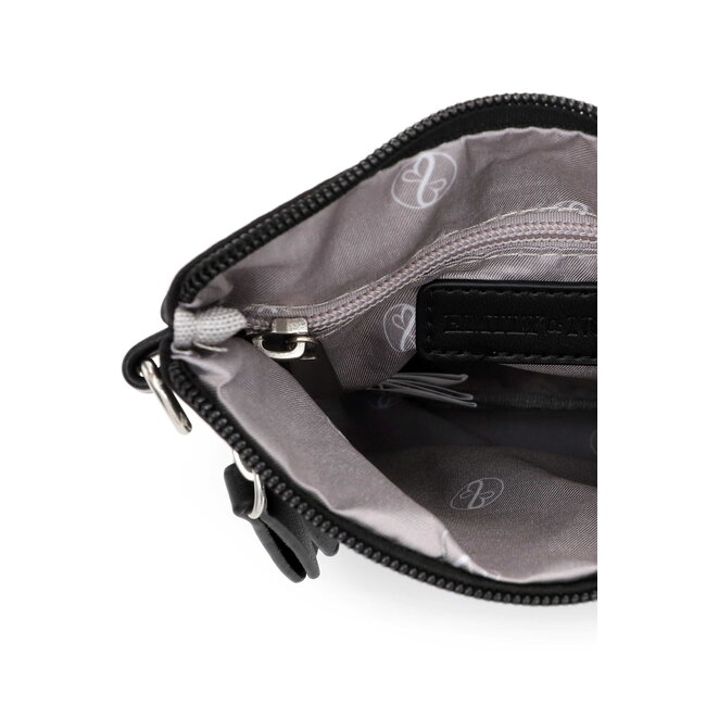 Emily & Noah 'Jill' Crossbody/Schoudertas Small - Zwart