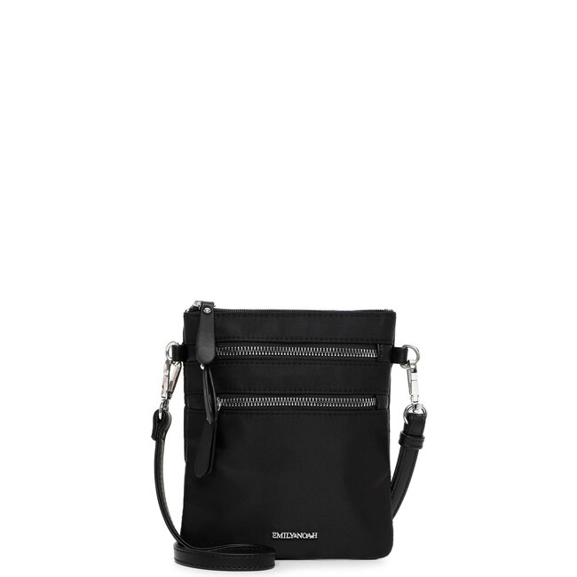 Emily & Noah 'Jill' Crossbody/Schoudertas Small - Zwart