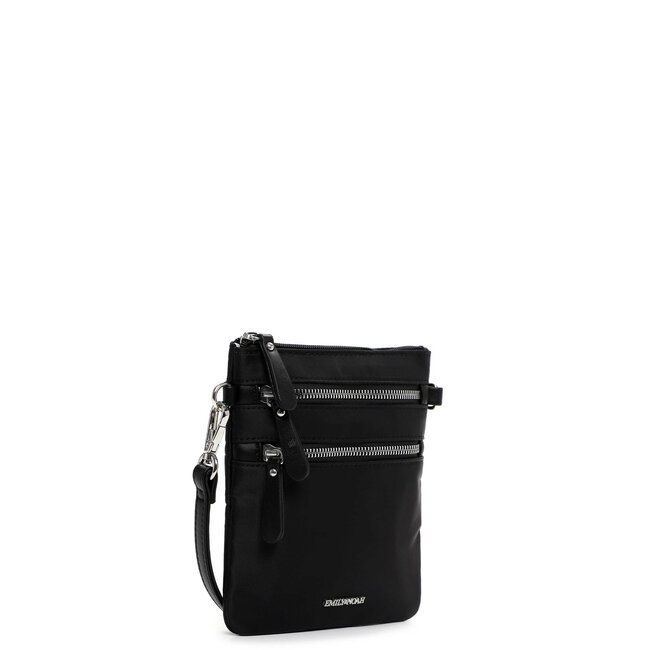 Emily & Noah 'Jill' Crossbody/Schoudertas Small - Zwart