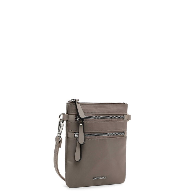 Emily & Noah 'Jill' Crossbody/Schoudertas Small - Taupe