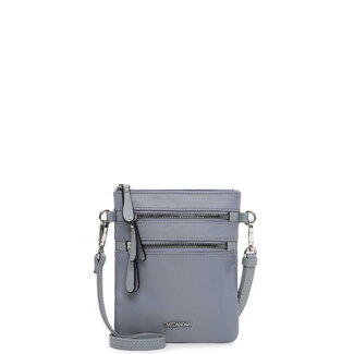 Emily & Noah 'Jill' Crossbody/Schoudertas Small - Kristal Blauw