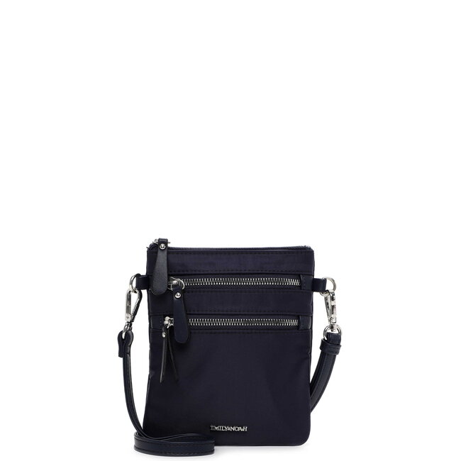 Emily & Noah 'Jill' Crossbody/Schoudertas Small - Blauw