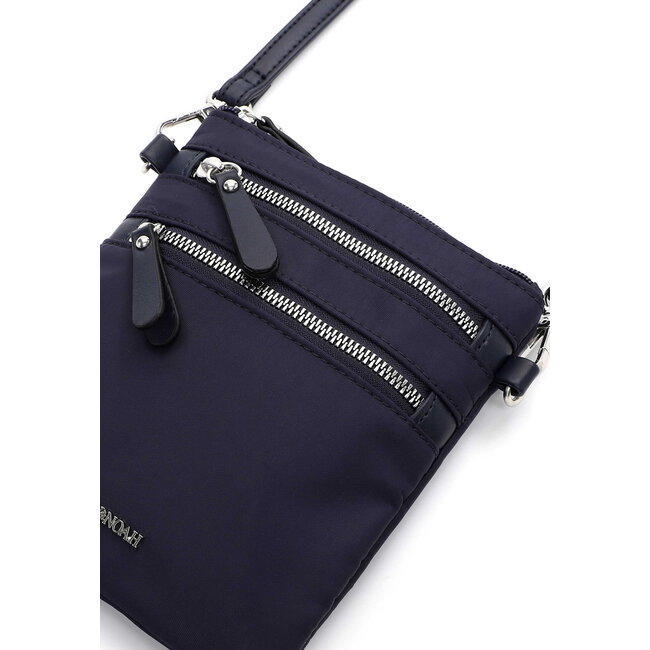 Emily & Noah 'Jill' Crossbody/Schoudertas Small - Blauw