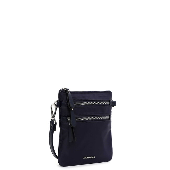 Emily & Noah 'Jill' Crossbody/Schoudertas Small - Blauw