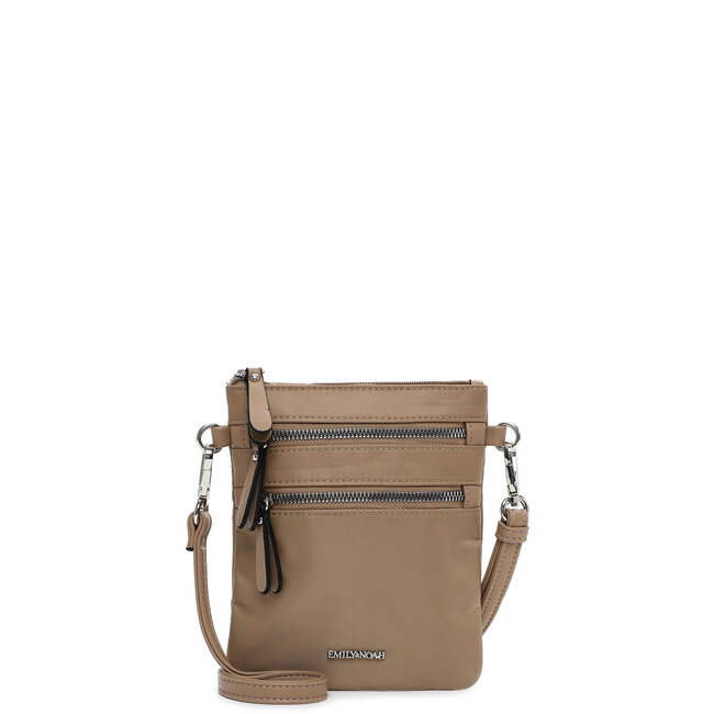 Emily & Noah 'Jill' Crossbody/Schoudertas Small - Zand