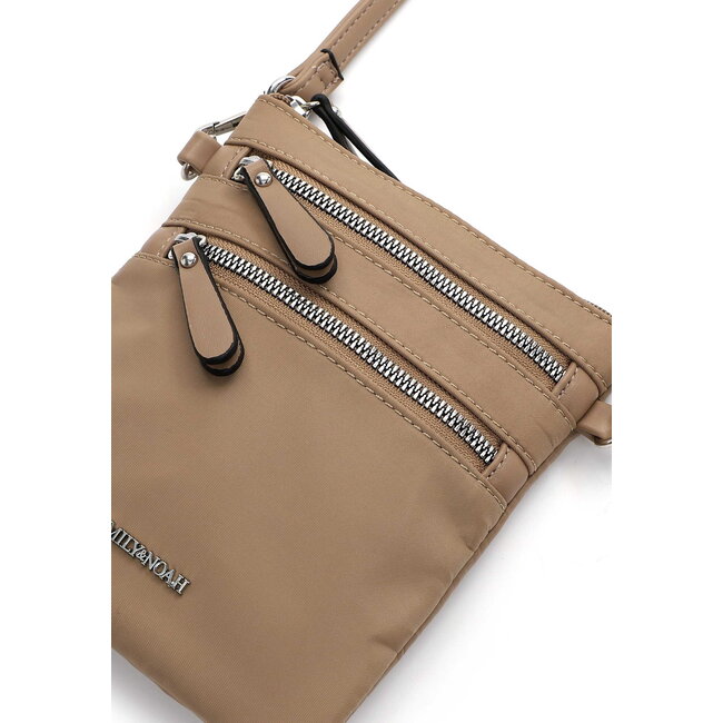Emily & Noah 'Jill' Crossbody/Schoudertas Small - Zand