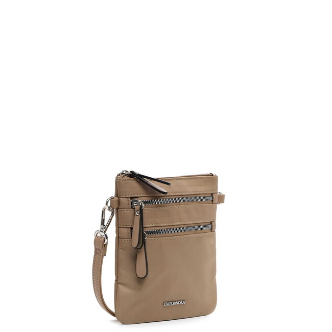 Emily & Noah 'Jill' Crossbody/Schoudertas Small - Zand