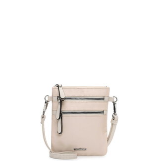 Emily & Noah 'Jill' Crossbody/Schoudertas Small - Beige