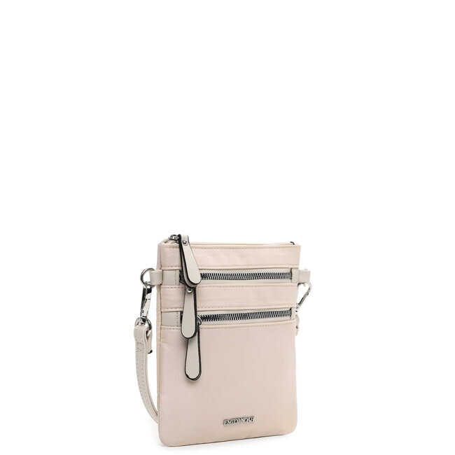 Emily & Noah 'Jill' Crossbody/Schoudertas Small - Beige