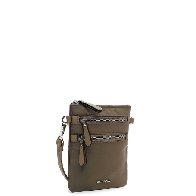 Emily & Noah 'Jill' Crossbody/Schoudertas Small - Kaki