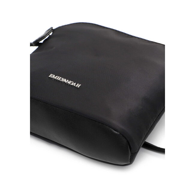 Emily & Noah 'Jill' Crossbody/Schoudertas - Zwart