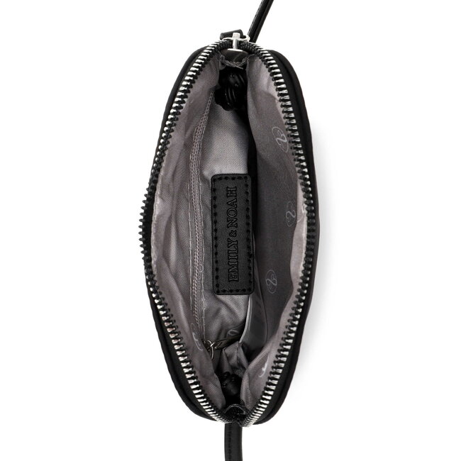 Emily & Noah 'Jill' Crossbody/Schoudertas - Zwart