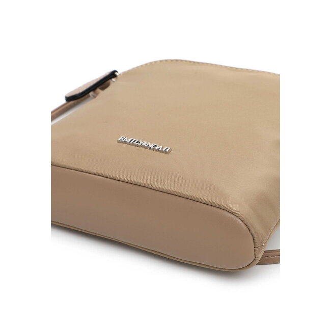 Emily & Noah 'Jill' Crossbody/Schoudertas - Zand
