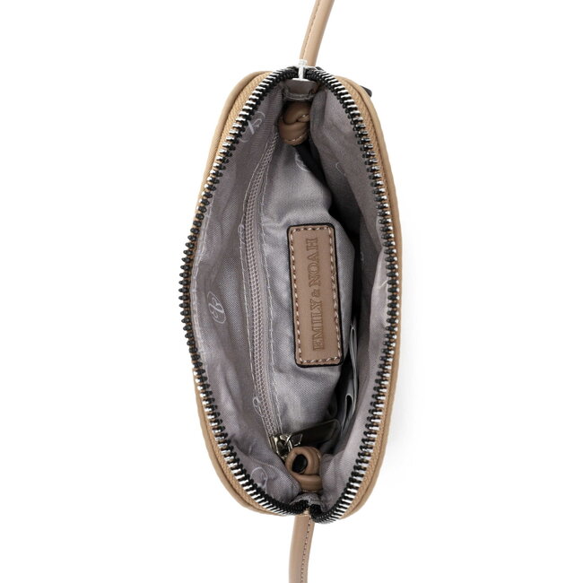 Emily & Noah 'Jill' Crossbody/Schoudertas - Zand