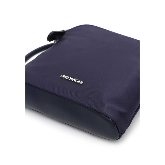 Emily & Noah 'Jill' Crossbody/Schoudertas - Blauw