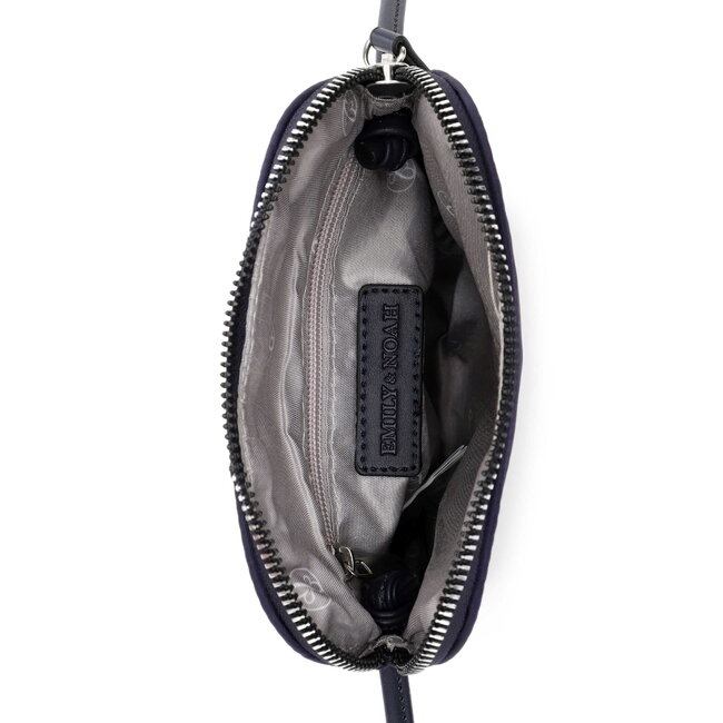 Emily & Noah 'Jill' Crossbody/Schoudertas - Blauw