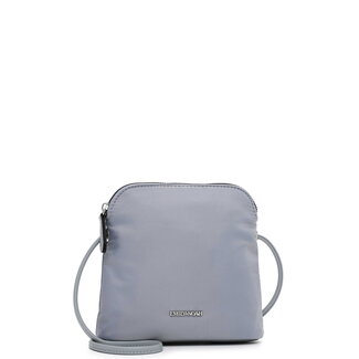 Emily & Noah 'Jill' Crossbody/Schoudertas -  Kristal Blauw