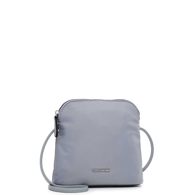 Emily & Noah 'Jill' Crossbody/Schoudertas -  Kristal Blauw