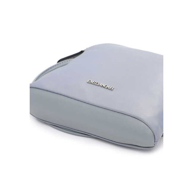 Emily & Noah 'Jill' Crossbody/Schoudertas -  Kristal Blauw