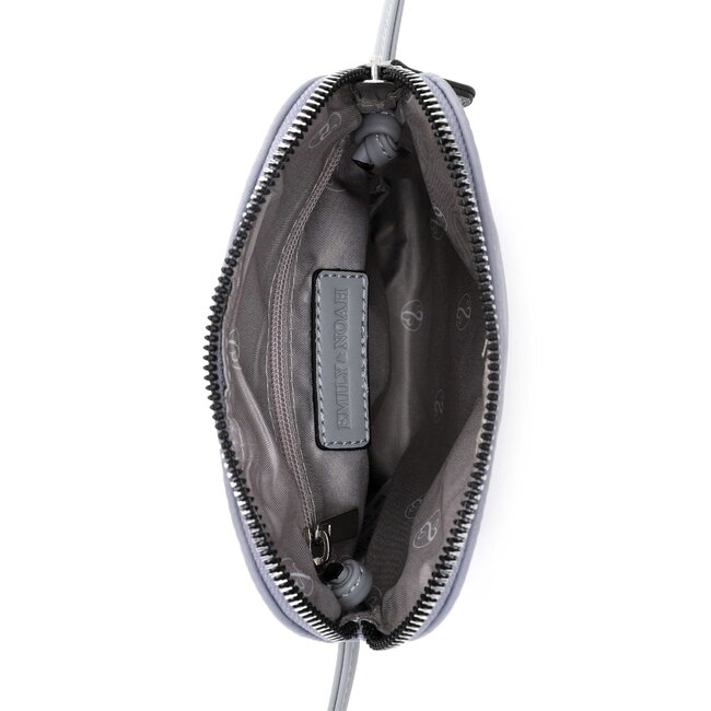 Emily & Noah 'Jill' Crossbody/Schoudertas -  Kristal Blauw