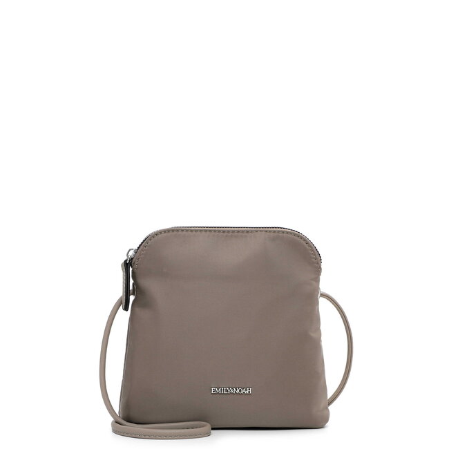 Emily & Noah 'Jill' Crossbody/Schoudertas - Taupe