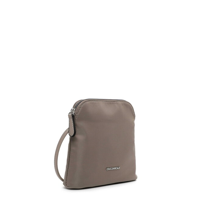 Emily & Noah 'Jill' Crossbody/Schoudertas - Taupe