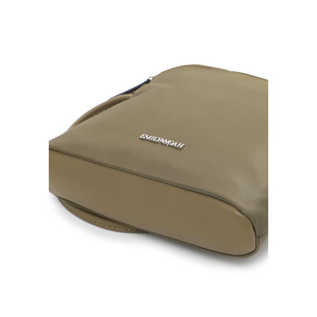 Emily & Noah 'Jill' Crossbody/Schoudertas - Kaki