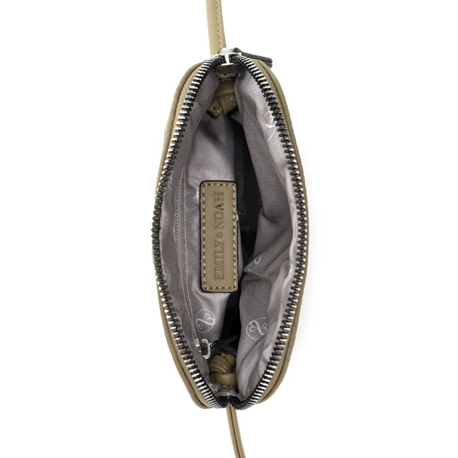 Emily & Noah 'Jill' Crossbody/Schoudertas - Kaki