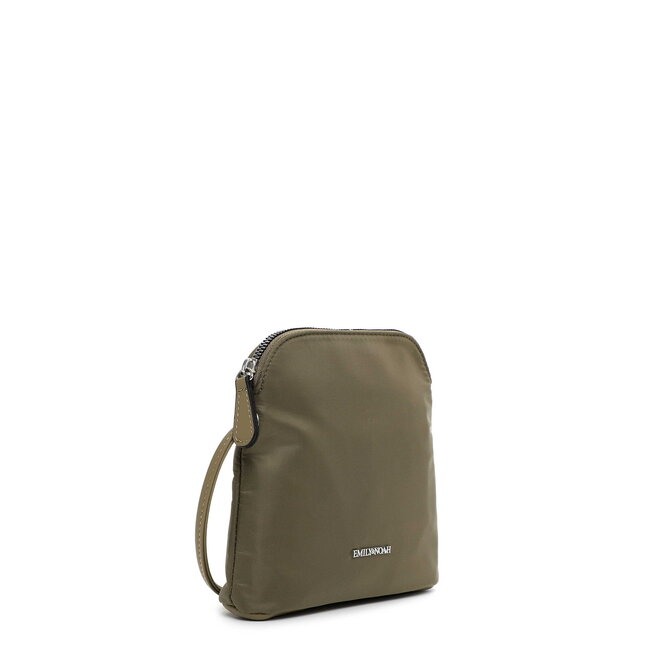 Emily & Noah 'Jill' Crossbody/Schoudertas - Kaki