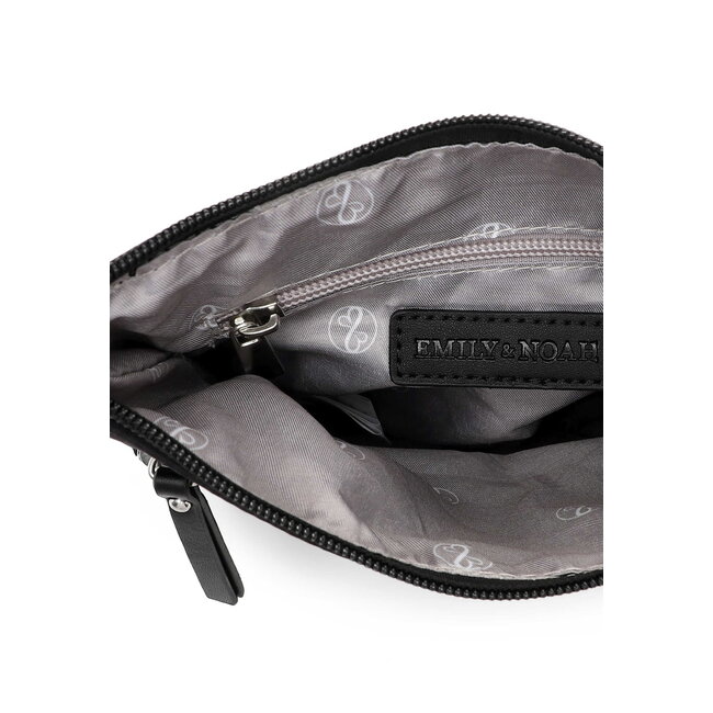 Emily & Noah 'Jill' Crossbody/Schoudertas - Zwart